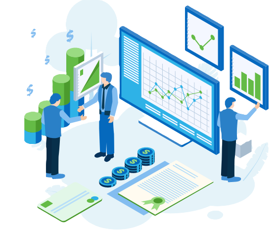 Illustration showing reasons to choose WebDealSoft